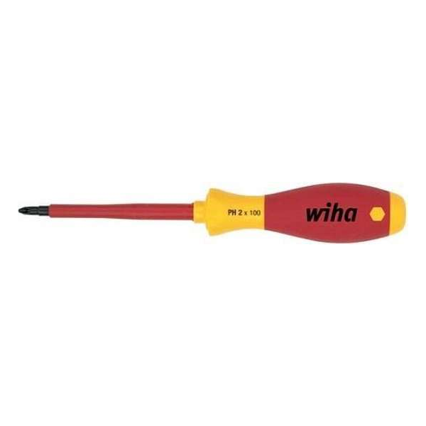 Wiha - Schroevendraaier Kruis - 321N-1X80 Wiha - Schroevendraaier Kruis - 321N-1X80