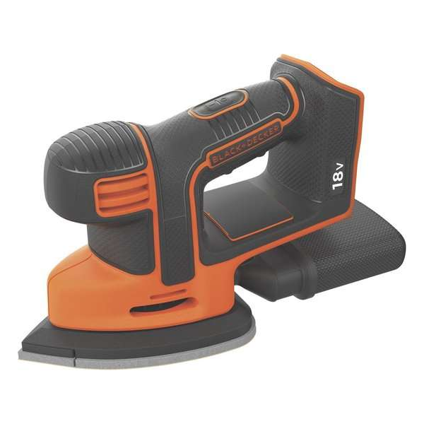 BLACK+DECKER BDCDS18N-XJ Mouse Detailschuurmachine - 18V - zonder accu en lader) BLACK+DECKER BDCDS18N-XJ Mouse Detailschuurmachine - 18V - zonder accu en lader)