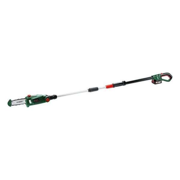 Bosch UniversalChainPole kettingzaag - 18 V - 20 cm snoeilengte - Met 18 V accu en lader Bosch UniversalChainPole kettingzaag - 18 V - 20 cm snoeilengte - Met 18 V accu en lader