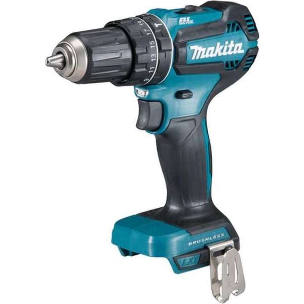 Makita DHP485Z 18V Li-Ion accu klopboor-/schroefmachine body - koolborstelloos - Losse Body (geleverd zonder accu en lader) Makita DHP485Z 18V Li-Ion accu klopboor-/schroefmachine body - koolborstelloos - Losse Body (geleverd zonder accu en lader)