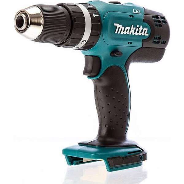 Makita DHP453Z 18 V Klopboor-/schroefmachine - Losse Body (geleverd zonder accu en lader) Makita DHP453Z 18 V Klopboor-/schroefmachine - Losse Body (geleverd zonder accu en lader)