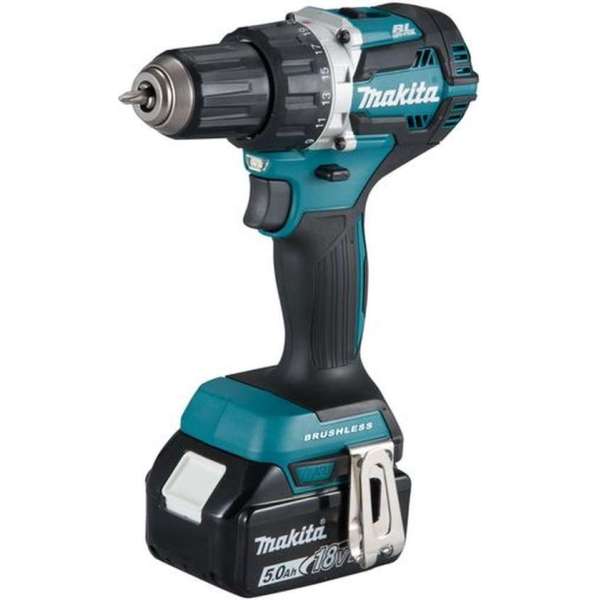 MAKITA Boor/Schroefmachine DDF484RTJ - 5.0 Ah - 18V MAKITA Boor/Schroefmachine DDF484RTJ - 5.0 Ah - 18V