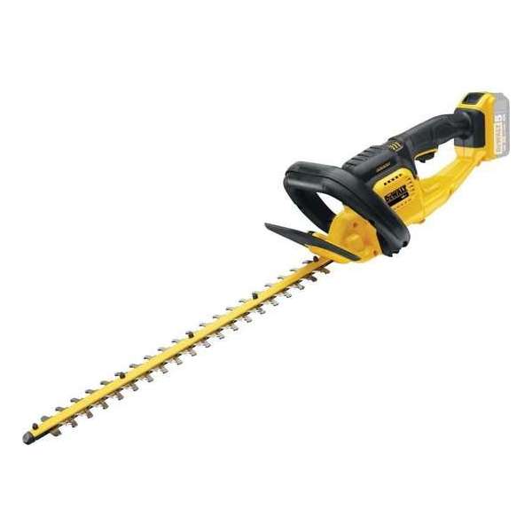 DeWalt DCM563PB-XJ Accu-heggenschaar, 18V - Losse Body (geleverd zonder accu en lader) DeWalt DCM563PB-XJ Accu-heggenschaar, 18V - Losse Body (geleverd zonder accu en lader)