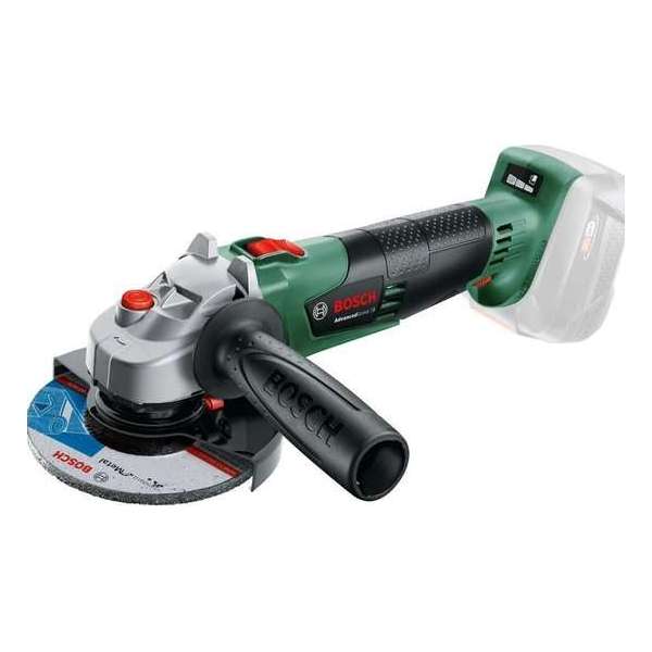 Bosch AdvancedGrind 18 Haakse accuslijpmachine - Losse Body (geleverd zonder 18 V accu en lader) Bosch AdvancedGrind 18 Haakse accuslijpmachine - Losse Body (geleverd zonder 18 V accu en lader)