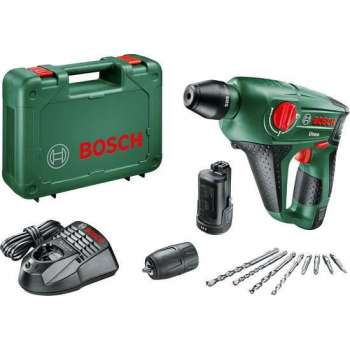 Bosch Uneo 12 LI-2 Accuboorhamer - Met 1x 12V accu en lader