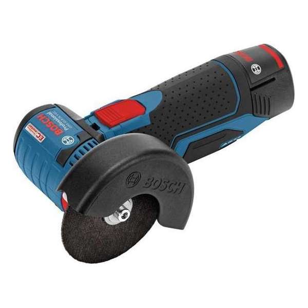 Bosch GWS 12V-76 12V Li-Ion Accu haakse slijper body - 76mm Bosch GWS 12V-76 12V Li-Ion Accu haakse slijper body - 76mm