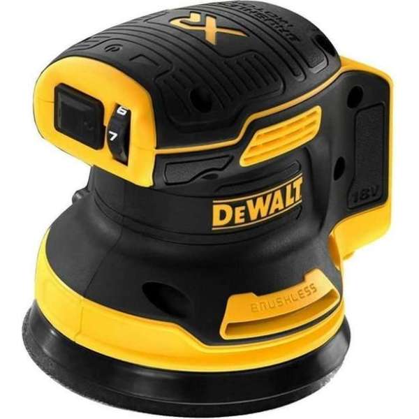 DeWALT DCW210N 18V Li-ion accu excentrische schuurmachine body - 125mm DeWALT DCW210N 18V Li-ion accu excentrische schuurmachine body - 125mm