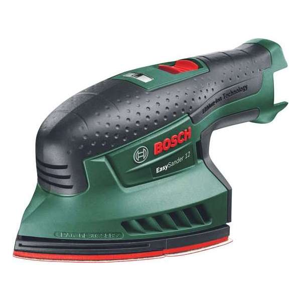 Bosch EasySander 12 Multischuurmachine - Losse Body (geleverd zonder 12 V accu en lader) Bosch EasySander 12 Multischuurmachine - Losse Body (geleverd zonder 12 V accu en lader)