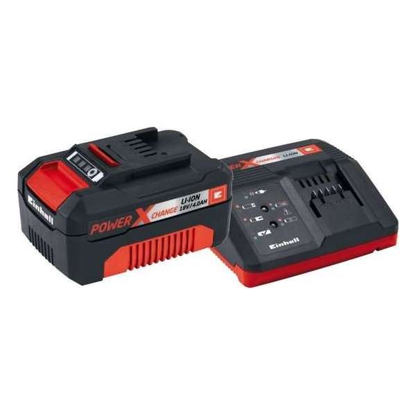 EINHELL Accu starter kit 18V / 4.0 Ah - Power-X-Change EINHELL Accu starter kit 18V / 4.0 Ah - Power-X-Change