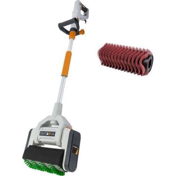 BATAVIA Multiborstel - MaxxBrush - 1020W | Incl. Golfborstel en Spiraalborstel BATAVIA Multiborstel - MaxxBrush - 1020W | Incl. Golfborstel en Spiraalborstel