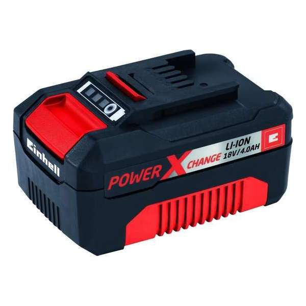 Einhell Accu 18V - 4000 mAh - Power X Change Einhell Accu 18V - 4000 mAh - Power X Change
