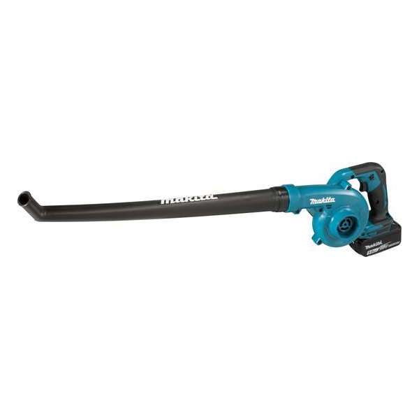 Makita DUB186RT 18V Li-Ion accu bladblazer set (1x 5,0Ah) - 192km/h Makita DUB186RT 18V Li-Ion accu bladblazer set (1x 5,0Ah) - 192km/h