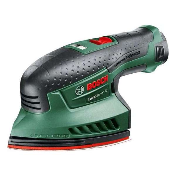 Bosch EasySander 12 Multischuurmachine - Met 1 x 12 V accu en oplader Bosch EasySander 12 Multischuurmachine - Met 1 x 12 V accu en oplader