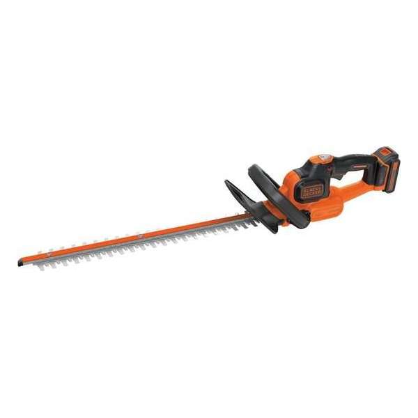 BLACK+DECKER GTC18502PC-QW Heggenschaar - 18V - 50cm - inclusief accu en lader BLACK+DECKER GTC18502PC-QW Heggenschaar - 18V - 50cm - inclusief accu en lader