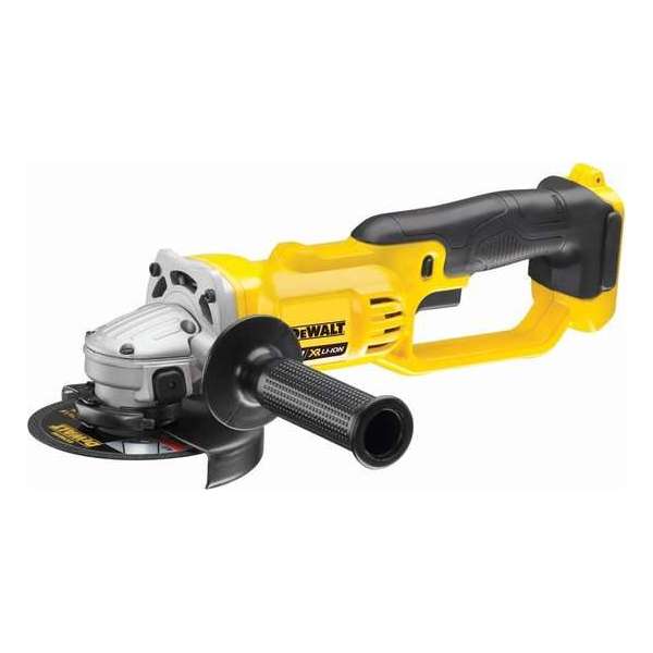 DeWalt DCG412N 18V Li-ion accu haakse slijper - losse body, zonder accu en lader DeWalt DCG412N 18V Li-ion accu haakse slijper - losse body, zonder accu en lader