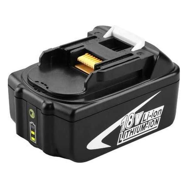 Accu voor Makita BL1850 - 5000 Mah- Samsung cellen Accu voor Makita BL1850 - 5000 Mah- Samsung cellen