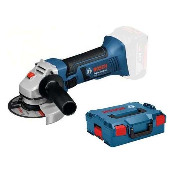 Bosch Professional GWS 18-125 V-LI Haakse slijper - Zonder 18V accu en lader Bosch Professional GWS 18-125 V-LI Haakse slijper - Zonder 18V accu en lader