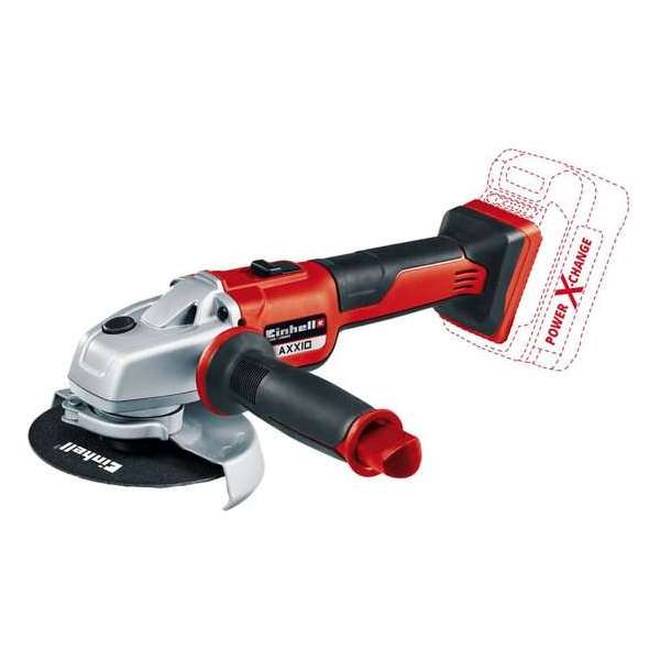 Einhell Accu Haakse Slijper Solo – Power X Change – Zonder accu en lader Einhell Accu Haakse Slijper Solo – Power X Change – Zonder accu en lader