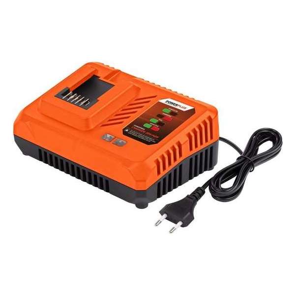 Powerplus Dual Power POWDP9051 Accu - 2x20V - 4.0AH Powerplus Dual Power POWDP9051 Accu - 2x20V - 4.0AH