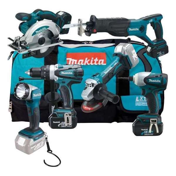 Makita DLX6011 combo-kit Makita DLX6011 combo-kit
