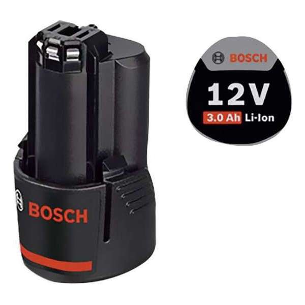 Bosch Professional - Accu GBA 12V 3.0 Ah (1X GBA 12V 3.0 Ah) Bosch Professional - Accu GBA 12V 3.0 Ah (1X GBA 12V 3.0 Ah)