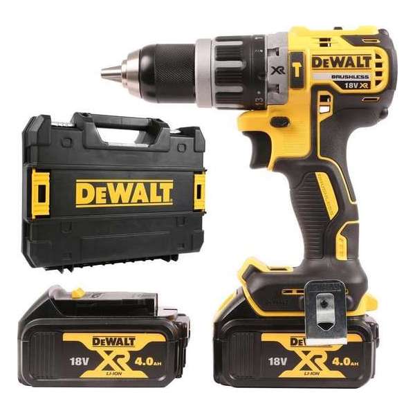 Dewalt DCD796M2 - 2x4.0Ah batterij + lader Dewalt DCD796M2 - 2x4.0Ah batterij + lader