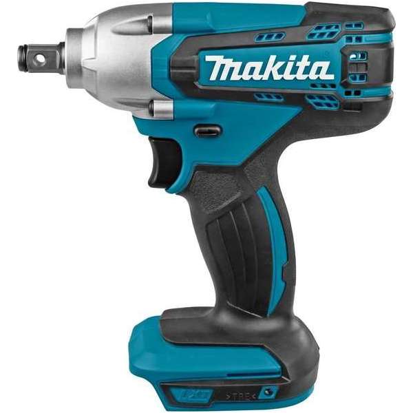 Makita DTW190ZJ 18V Li-Ion Accu slagmoersleutel body in Mbox - 190Nm - 1/2" Makita DTW190ZJ 18V Li-Ion Accu slagmoersleutel body in Mbox - 190Nm - 1/2"