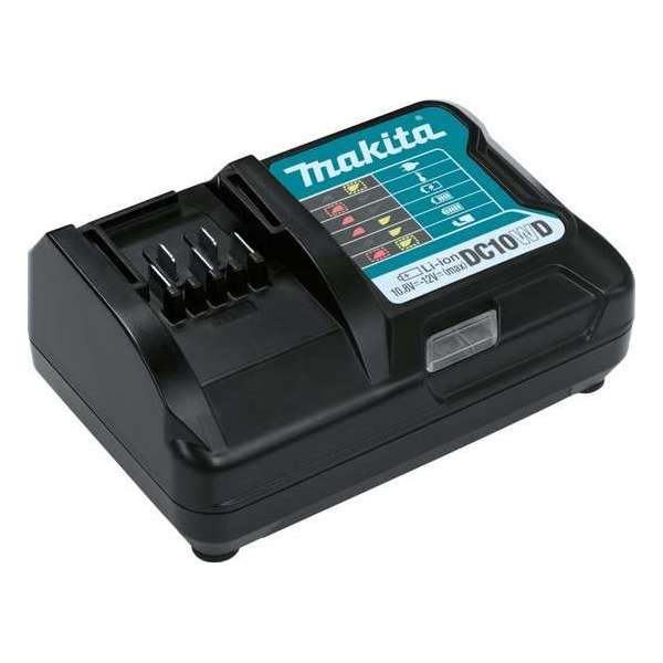 Makita DC10WD 10.8/12V Li-Ion lader Makita DC10WD 10.8/12V Li-Ion lader