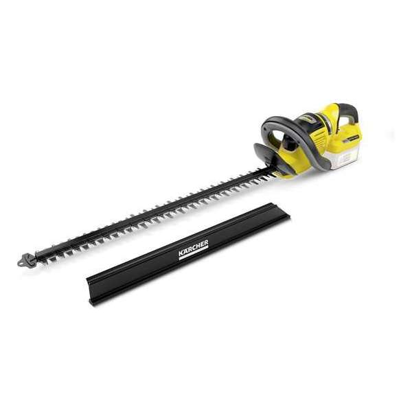 Kärcher HGE 60 Accu Heggenschaar - 36 Volt - Exclusief accu en lader - 60 cm zwaardlengte Kärcher HGE 60 Accu Heggenschaar - 36 Volt - Exclusief accu en lader - 60 cm zwaardlengte