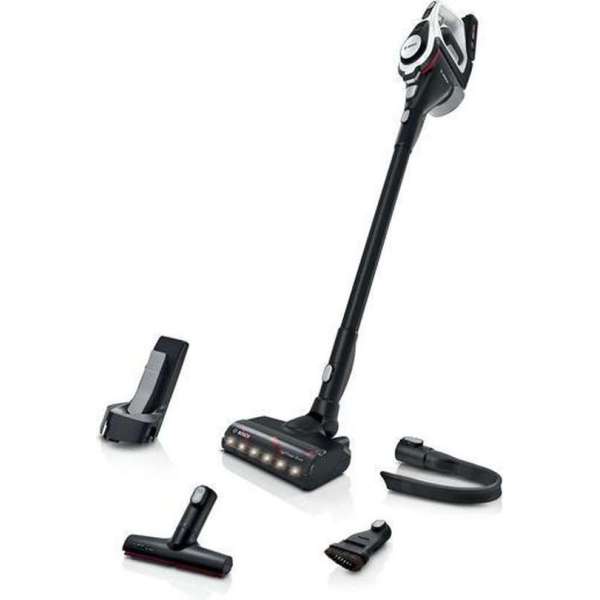 Bosch BBS8214 Unlimited 8 - Steelstofzuiger - Wit Bosch BBS8214 Unlimited 8 - Steelstofzuiger - Wit