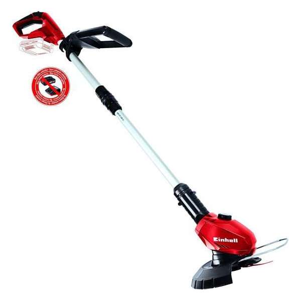 EINHELL GE-CT 18 Li Solo Accu Grastrimmer Power X-Change - Losse Body (geleverd zonder accu en lader) EINHELL GE-CT 18 Li Solo Accu Grastrimmer Power X-Change - Losse Body (geleverd zonder accu en lader)