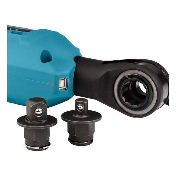 Makita WR100DSA 12V Li-Ion Accu ratelsleutel set (1x 2,0Ah) in tas - 47,5Nm Makita WR100DSA 12V Li-Ion Accu ratelsleutel set (1x 2,0Ah) in tas - 47,5Nm