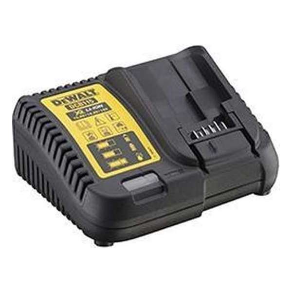DCB115-GB lader voor XR Li-Ion accu's + EU adapter - te gebruiken in Nederland en Engeland DCB115-GB lader voor XR Li-Ion accu's + EU adapter - te gebruiken in Nederland en Engeland