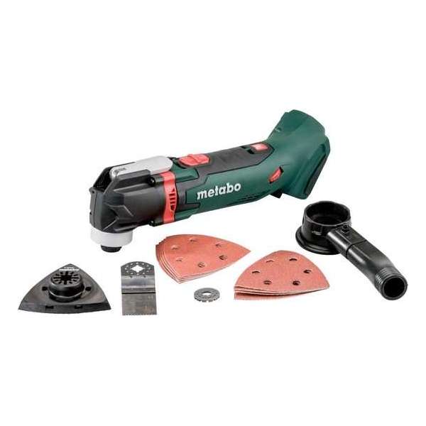 Metabo Multitool Mt18Ltx 18V - Losse Body (geleverd zonder accu en lader) Metabo Multitool Mt18Ltx 18V - Losse Body (geleverd zonder accu en lader)