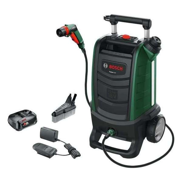 Bosch Fontus GEN II 18 V mobiele reiniger - Met 18 V accu en lader Bosch Fontus GEN II 18 V mobiele reiniger - Met 18 V accu en lader