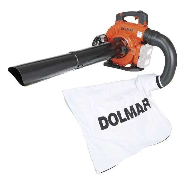 Dolmar (Makita) AG3751ZV Accubladblazer/stofzuiger 2 x 18 V (zonder accu, zonder oplader) Dolmar (Makita) AG3751ZV Accubladblazer/stofzuiger 2 x 18 V (zonder accu, zonder oplader)