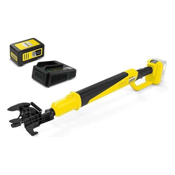 Kärcher Accu Takkenschaar TLO 18-32 inclusief Starterpack oplader & Accu 18/50 - 18 Volt Kärcher Accu Takkenschaar TLO 18-32 inclusief Starterpack oplader & Accu 18/50 - 18 Volt