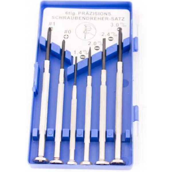 Mannesmann schroevendraaierset precisie horlogegereedschap Mannesmann schroevendraaierset precisie horlogegereedschap