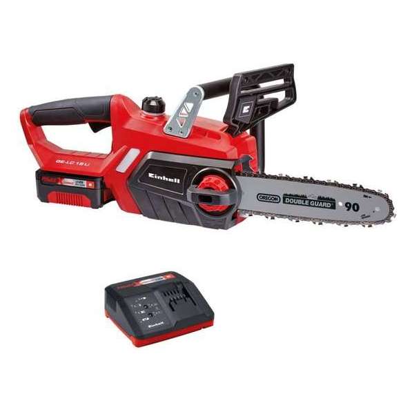 Einhell Accu Kettingzaag 18V - Power X Change - Inclusief 1x 3,0 Ah accu / 1x lader Einhell Accu Kettingzaag 18V - Power X Change - Inclusief 1x 3,0 Ah accu / 1x lader