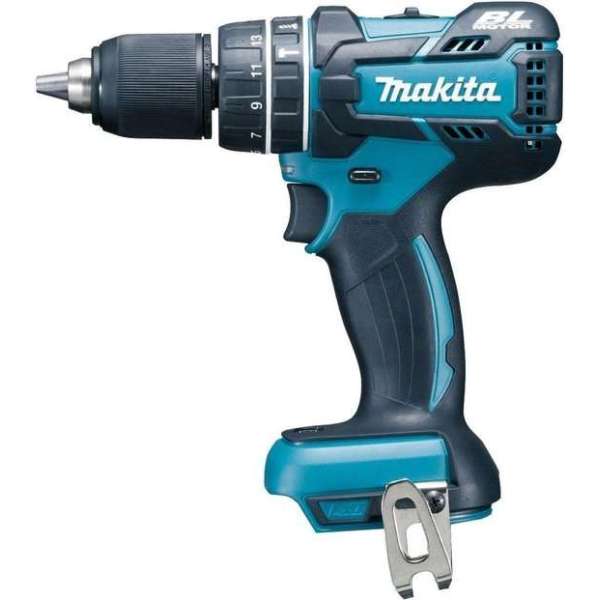 Makita DHP480Z 18V Li-Ion accu slagschroefmachine body - koolborstelloos Makita DHP480Z 18V Li-Ion accu slagschroefmachine body - koolborstelloos