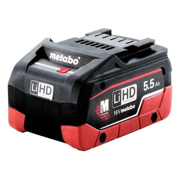 Metabo 625368000 / ME1855 18V LiHD accu - 5.5Ah Metabo 625368000 / ME1855 18V LiHD accu - 5.5Ah