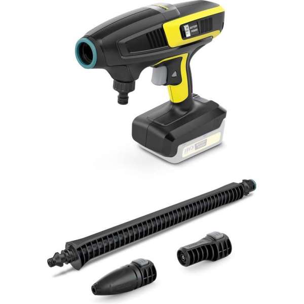 Kärcher KHB 6 Accu Hogedrukreiniger - 18 Volt - Exclusief Accu en lader - 24 Bar Kärcher KHB 6 Accu Hogedrukreiniger - 18 Volt - Exclusief Accu en lader - 24 Bar