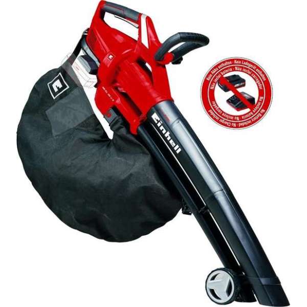 Einhell Accu Bladblazer/Zuiger 36V - Power X Change - Koolborstelloos - Losse Body (geleverd zonder accu en lader) Einhell Accu Bladblazer/Zuiger 36V - Power X Change - Koolborstelloos - Losse Body (geleverd zonder accu en lader)