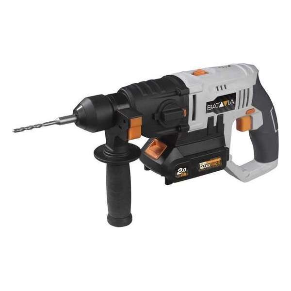 Pneumatische Boorhamer - cordless - 18V Maxxpack 7062511 Batavia - Zonder accu Pneumatische Boorhamer - cordless - 18V Maxxpack 7062511 Batavia - Zonder accu