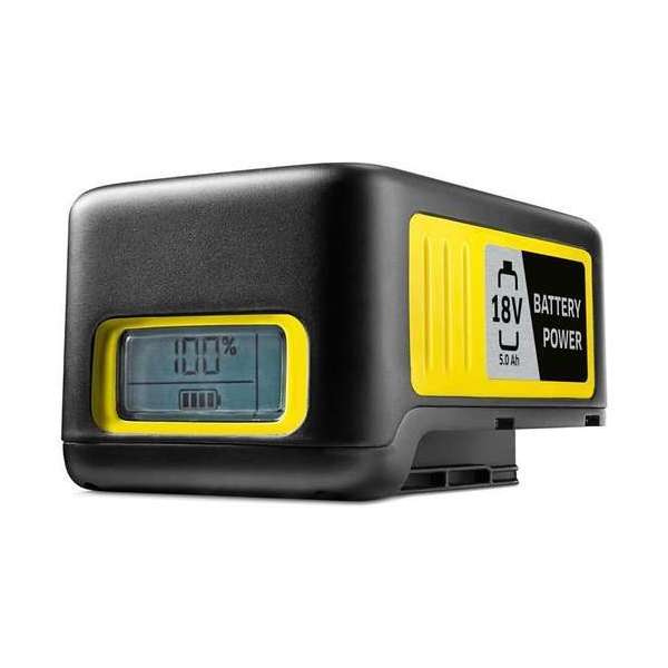 Kärcher Accu 18 V / 5,0 Ah - Lithium-Ion - Exclusief lader Kärcher Accu 18 V / 5,0 Ah - Lithium-Ion - Exclusief lader