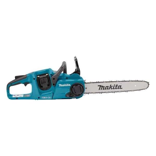 Makita DUC400Z 36V (2x 18V) Li-Ion accu kettingzaag body - 400mm - koolborstelloos Makita DUC400Z 36V (2x 18V) Li-Ion accu kettingzaag body - 400mm - koolborstelloos