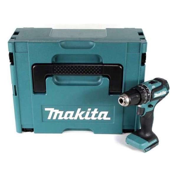 Makita DHP485ZJ 18V Li-Ion accu klopboor-/schroefmachine body in Mbox - koolborstelloos Makita DHP485ZJ 18V Li-Ion accu klopboor-/schroefmachine body in Mbox - koolborstelloos