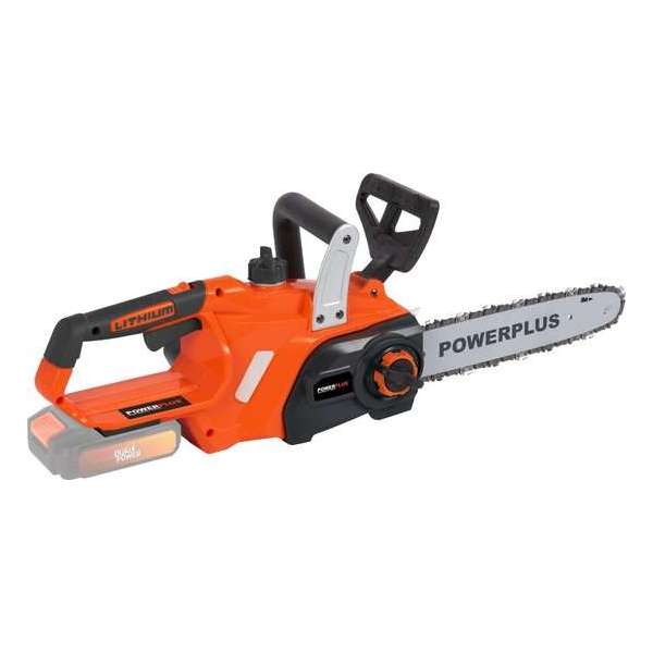 Powerplus Dual Power POWDPG7570 Accu Kettingzaag - 20V- 300MM - Zonder Accu en Lader Powerplus Dual Power POWDPG7570 Accu Kettingzaag - 20V- 300MM - Zonder Accu en Lader
