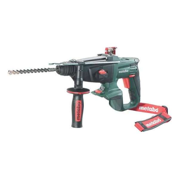 Metabo Accucombihamer KHA 18 LTX 18 V zonder batterij en oplader Metabo Accucombihamer KHA 18 LTX 18 V zonder batterij en oplader