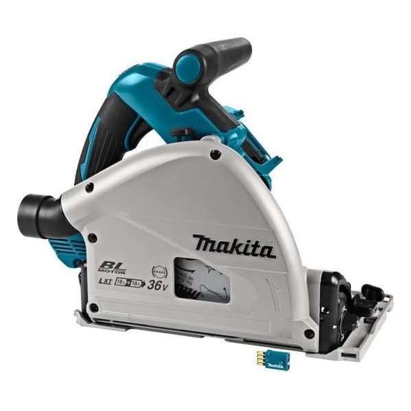 Makita DSP601ZJU 36V (2x 18V) Li-Ion accu invalcirkelzaag body in Mbox (AWS) - 160 x 20 x 56mm Makita DSP601ZJU 36V (2x 18V) Li-Ion accu invalcirkelzaag body in Mbox (AWS) - 160 x 20 x 56mm